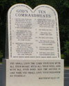 image of ten commandments