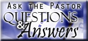 Ask the pastor