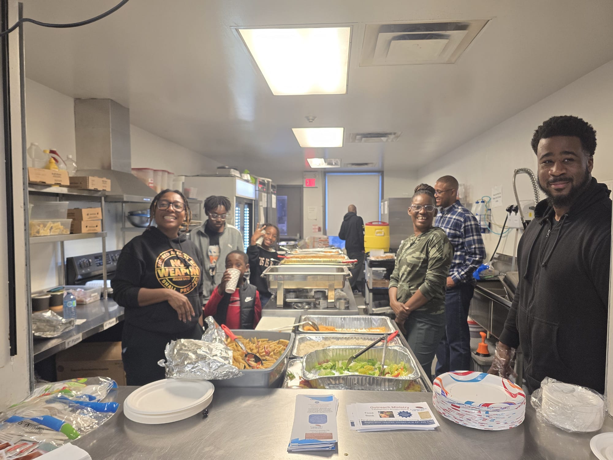 Umbrella of Hope Help Ministry | Food Bank