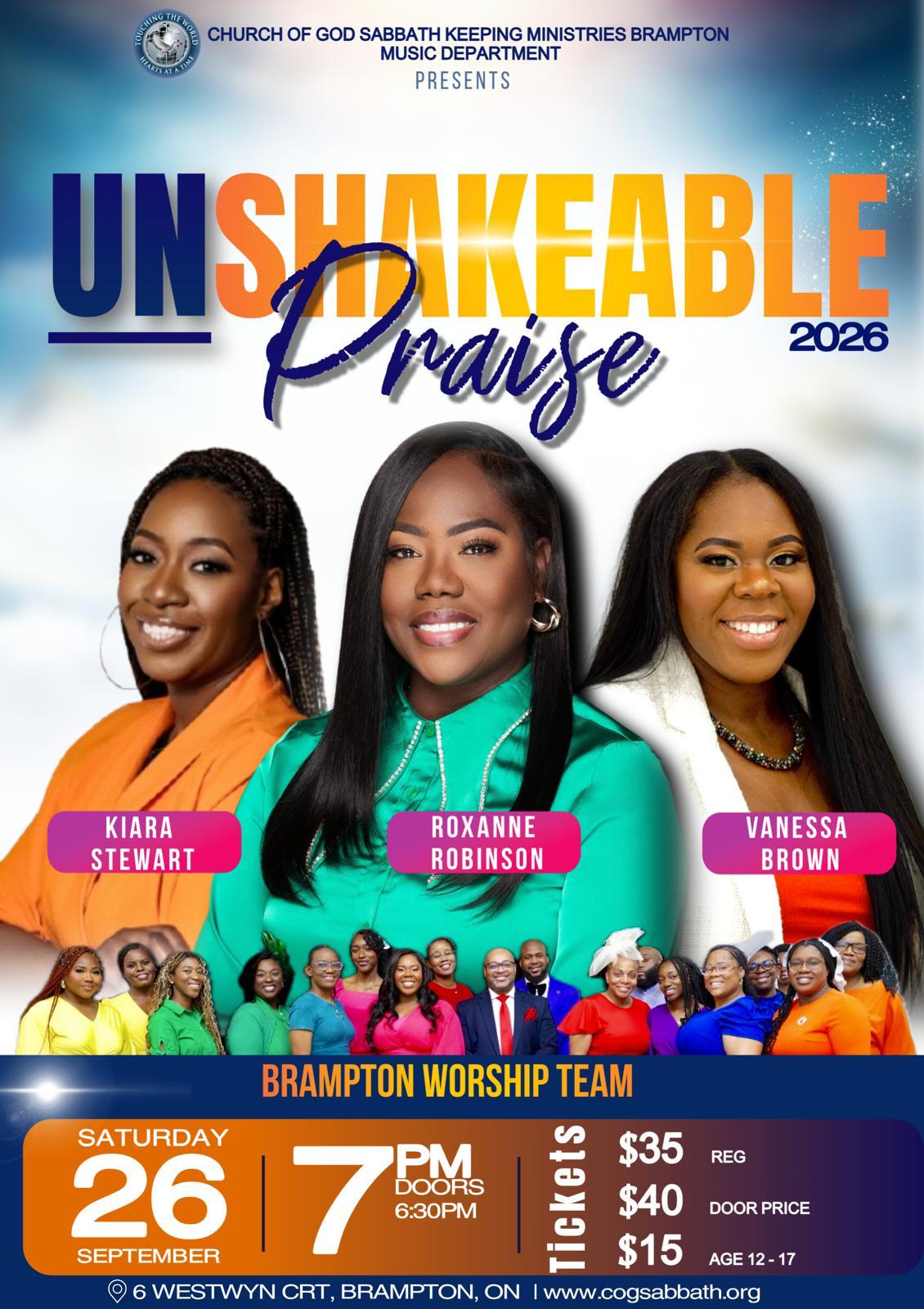 Unshakable Praise gallery image 20