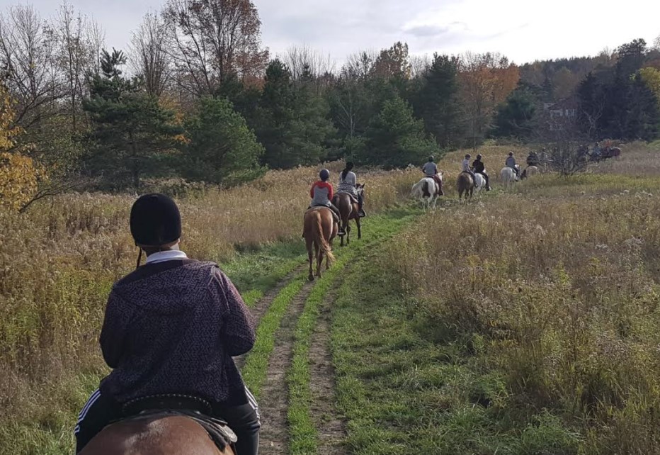 Retreat Horseback Riding