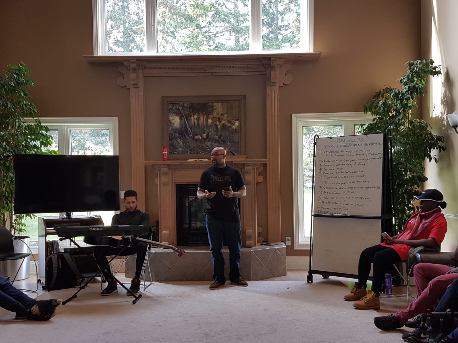 Retreat Morning Devotion