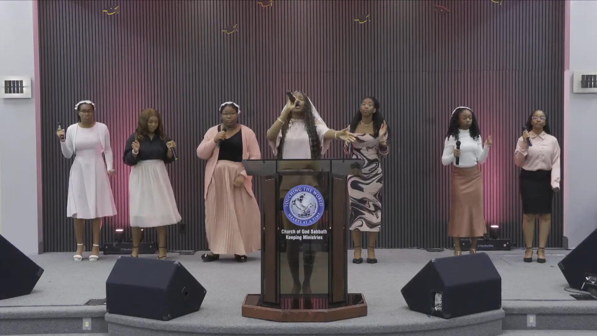 In Person Worship